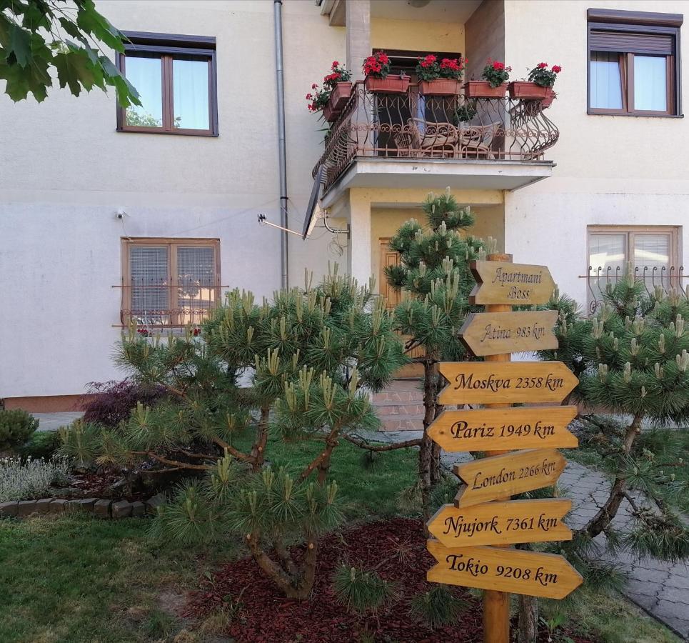 Apartmani Boss Vrnjačka Banja 外观 照片